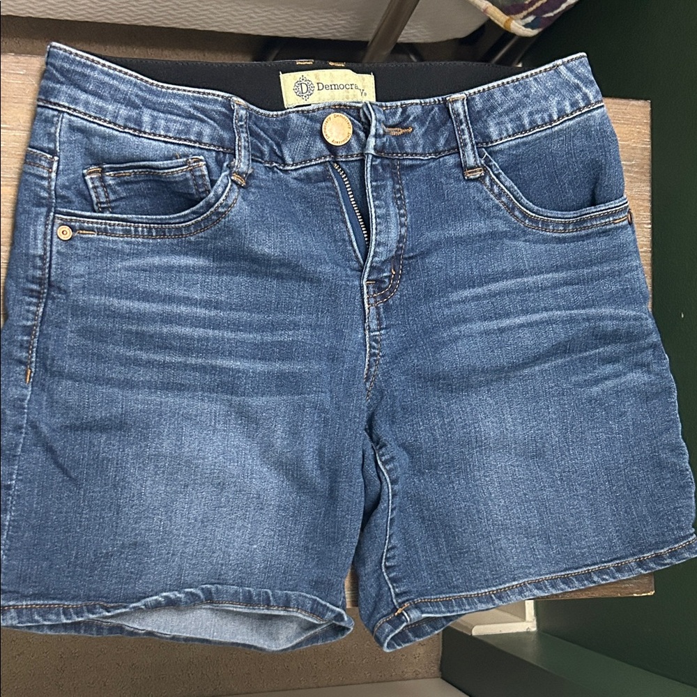 Democracy Blue Jean Shorts